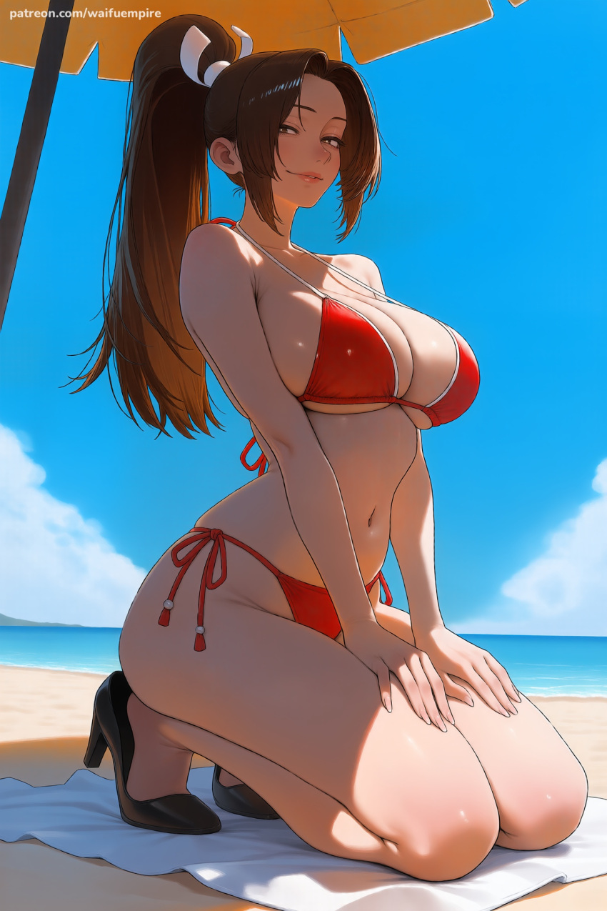 Mai Shiranui (Fatal Fury) Rule 34 Image