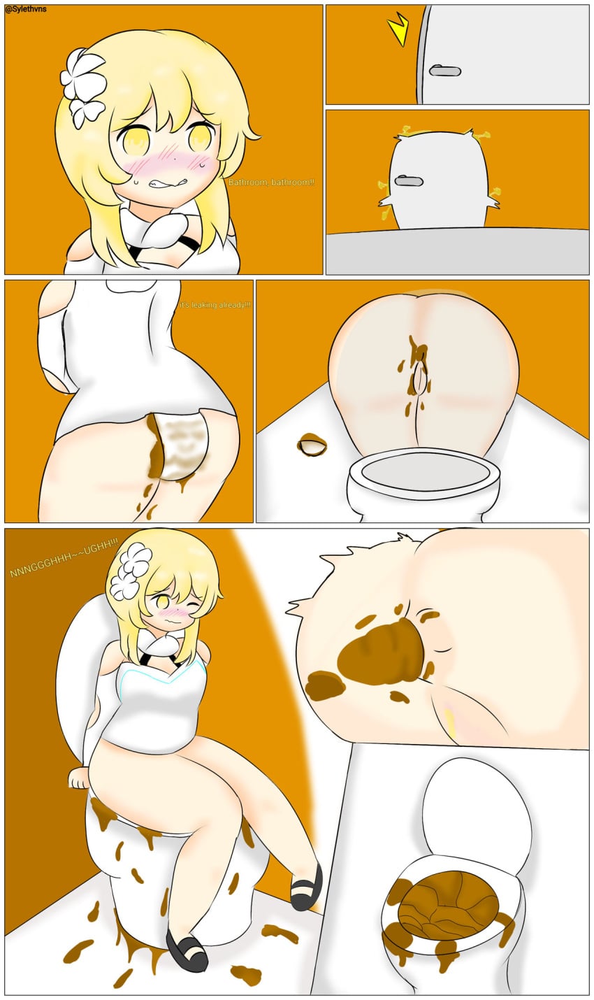 Lumine (Genshin Impact) Rule 34 Image
