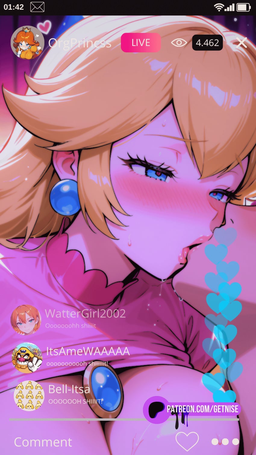 Mario (Series) Rule 34 Image