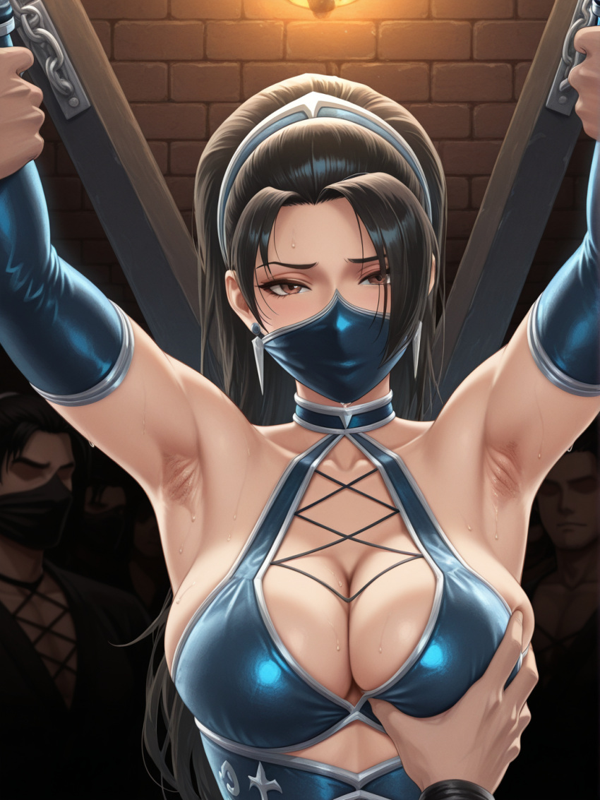 Kitana (Mortal Kombat) Rule 34 Image