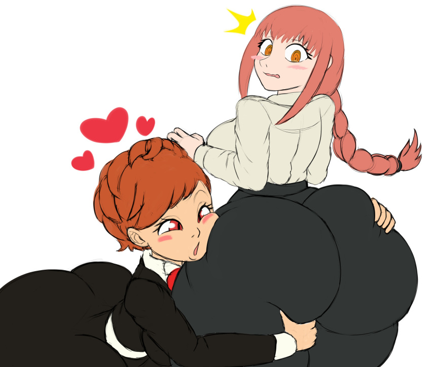 Makima (Chainsaw Man) Rule 34 Image