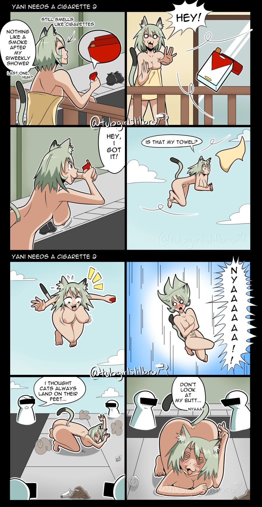 Yani Neko (Yani Neko) Rule 34 Image