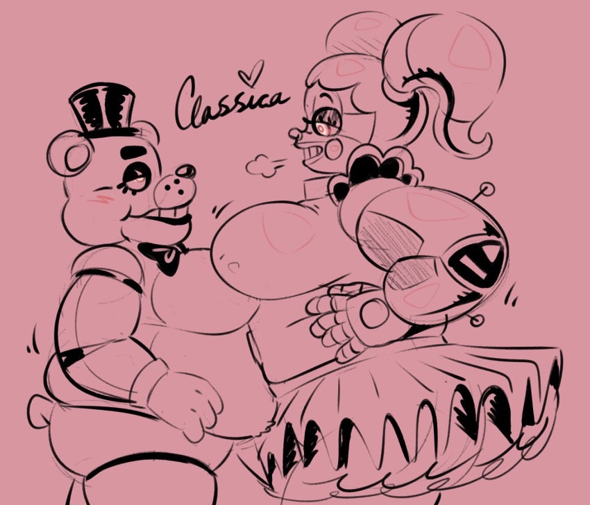 Circus Baby (Fnaf) Rule 34 Image