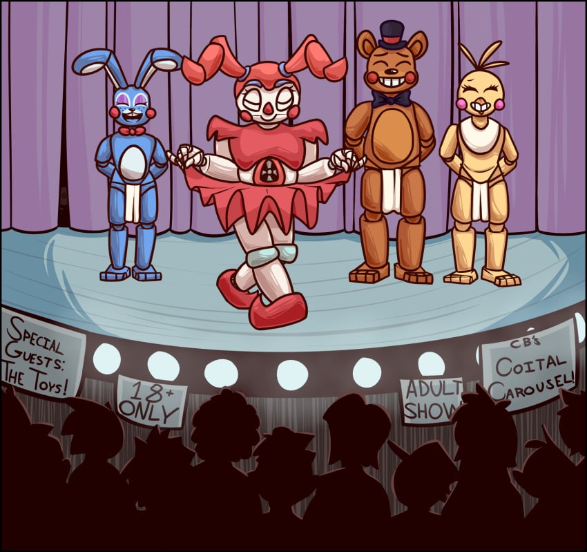 Circus Baby (Fnaf) Rule 34 Image