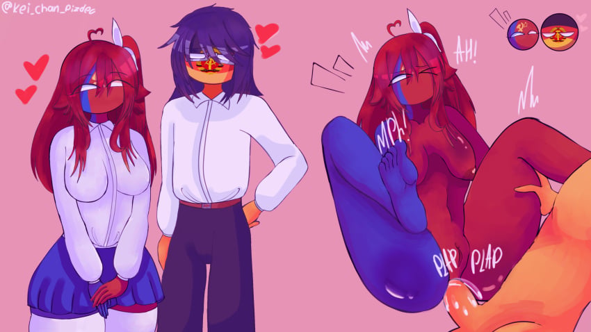 East Germany (Countryhumans) Rule 34 Image