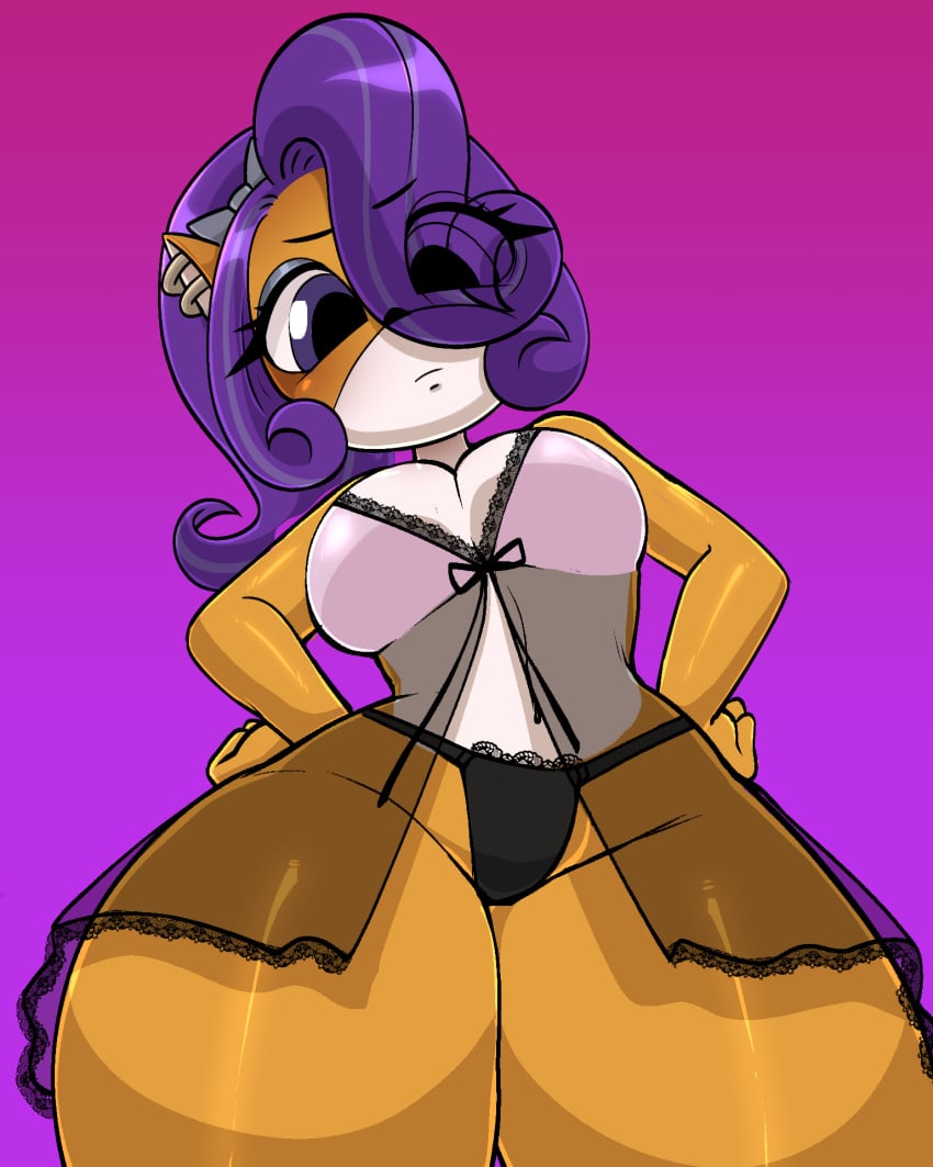 5hitzzzu alternate_version_available bandicoot big_breasts boombita bow coco_bandicoot commission commissioner_upload dark_coco female funcu funculicious lingerie looking_down marsupial meatcuteshii panties piercings pinkbobatoo ponytail purple_eyes purple_hair shiny_hair shiny_skin shiny_thighs skiddioop stereodaddy thick_thighs