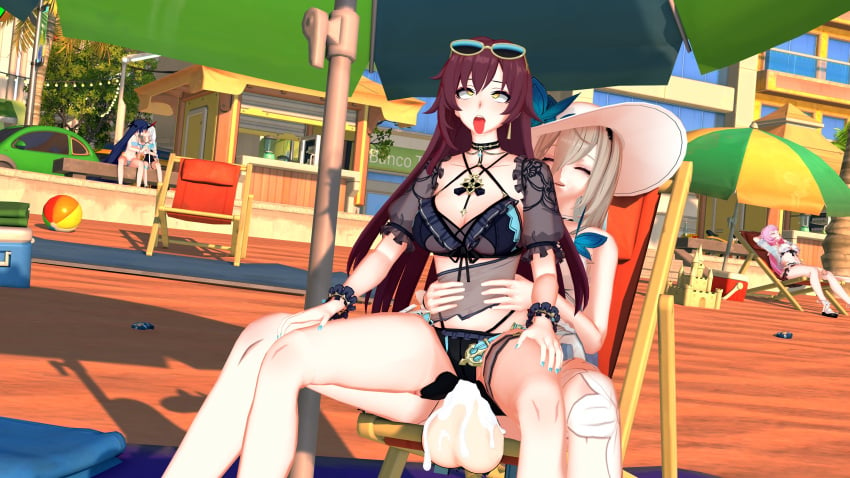 1futa 1girls 3d aponia_(honkai_impact) cum_inside duo eden_(honkai_impact) elysia_(honkai_impact) female futa_on_female futaflux futanari honkai_impact_3rd kiana_kaslana raiden_mei tagme