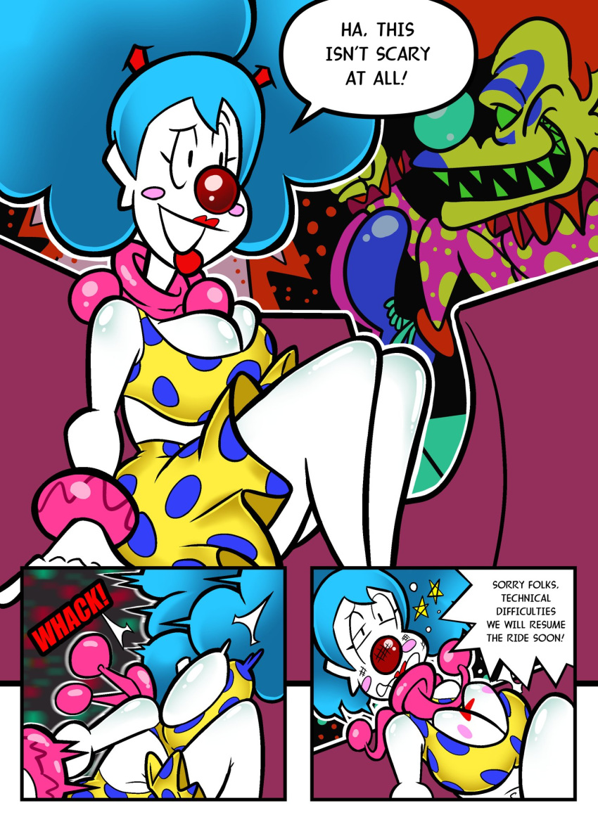 2023 clown creamypastatc original original_character pornography tagme