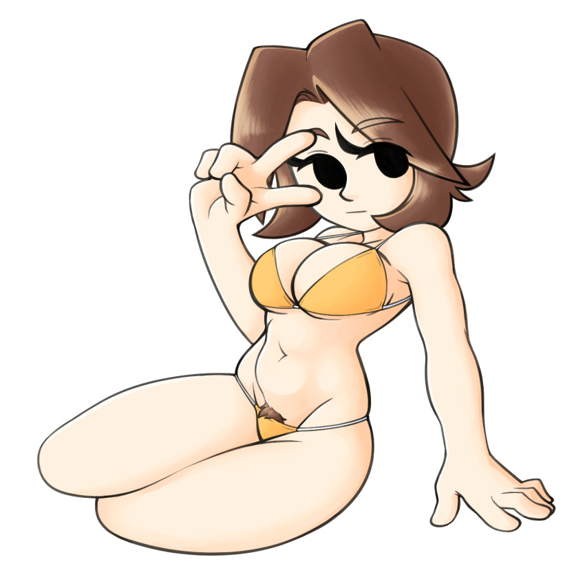 Mii Gunner (Smash 4) Rule 34 Image