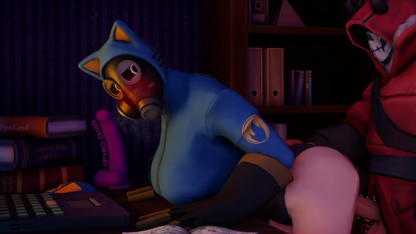 Fempyro (Team Fortress 2) Rule 34 Image