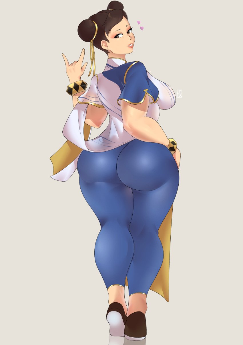 1girls 2020s 2023 20s asian asian_female ass big_ass big_breasts big_butt big_thighs black_hair breasts bubble_ass bubble_butt butt capcom chinese chun-li clothed clothing digital_drawing_(artwork) digital_media_(artwork) disembodied_hand fat_ass fat_butt female female_focus female_only hexprinxess hi_res huge_ass huge_butt light-skinned_female light_skin milf mother parent plump_ass purple_eyes round_ass round_butt skin_tight skintight smile smiling solo solo_female solo_focus street_fighter street_fighter_6 street_fighter_v thick_ass thighs video_games