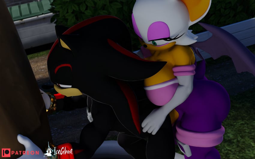 3d 3d_model andromorph cuntboy futanari gay iceghost_(artist) intersex mobian mobian_(species) mobian_bat outside public rouge_the_bat sega shadow_the_hedgehog sonic_(series) sonic_adventure_2 sonic_the_hedgehog_(series)