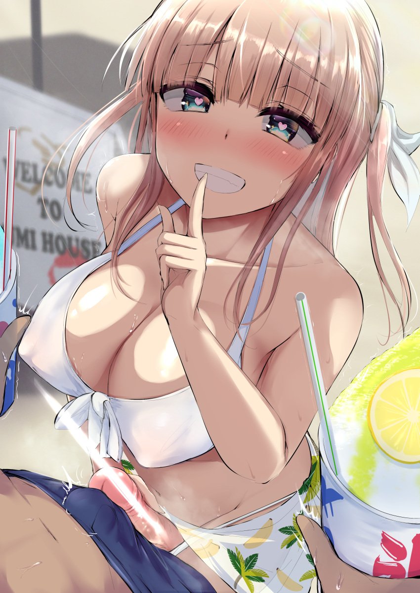 1futa akiamare futanari human light-light_skin light-skinned_futanari penis tagme