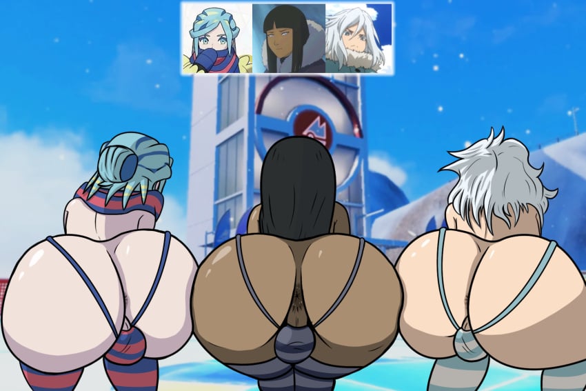 3boys 3femboys alternate_version_available anal_access anal_only_panties anus artist_request ass ass_focus ass_squish ass_to_ass avatar_legends backless_panties backless_thong bangs big_ass black_hair blue_eyes blue_hair bottom_heavy bottom_heavy_femboy bulge butt_squish clothes clothing crossdressing dark-skinned_femboy dark-skinned_male dark_skin dat_ass desna dumptruck_ass femboy femboy_on_femboy femboy_only from_behind geten girly grey_eyes grusha_(pokemon) gym_leader huge_ass light-skinned_femboy light-skinned_male light_skin long_hair male male_focus male_only my_hero_academia native_american_male nickelodeon outdoors pale-skinned_male pale_skin partially_clothed pokemon pokemon_sv ponytail reference_image scarf short_hair side_by_side sidelocks snowing squatting striped_legwear striped_thighhighs take_your_pick testicles the_legend_of_korra thick_thighs thighhighs thong thong_straps water_tribe white_hair yellow_highlights