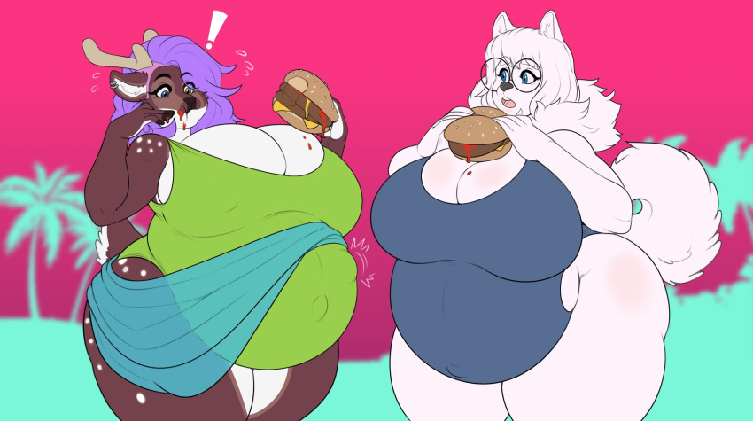 big_breasts breasts cumu female furry furry_only mr.pink pinkpalooka pregnant tagme thick_thighs wide_hips