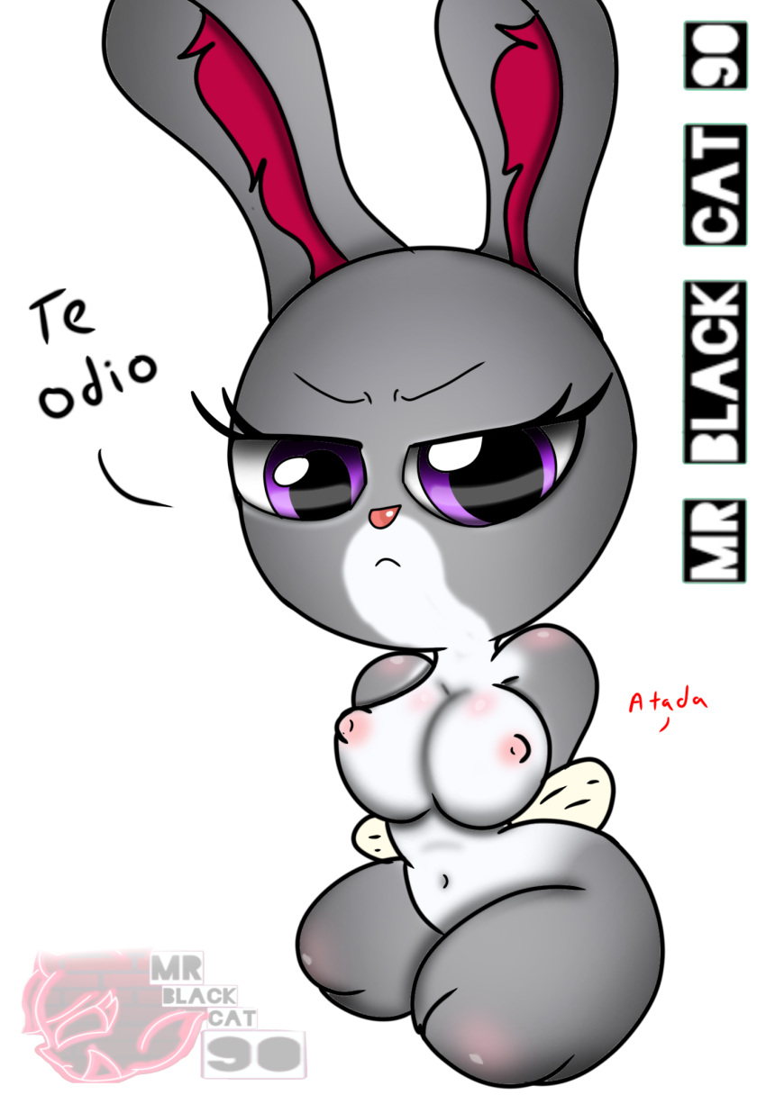 breasts furry judy_hopps mrblackcat901 rabbit zootopia