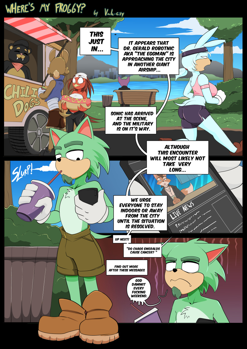 comic first_page oc original_character sonic_(series) tagme vale-city