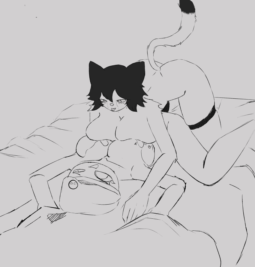 bom_val bomb female lesbian_sex rule_63 sex sunee virtual_youtuber vtuber yuri