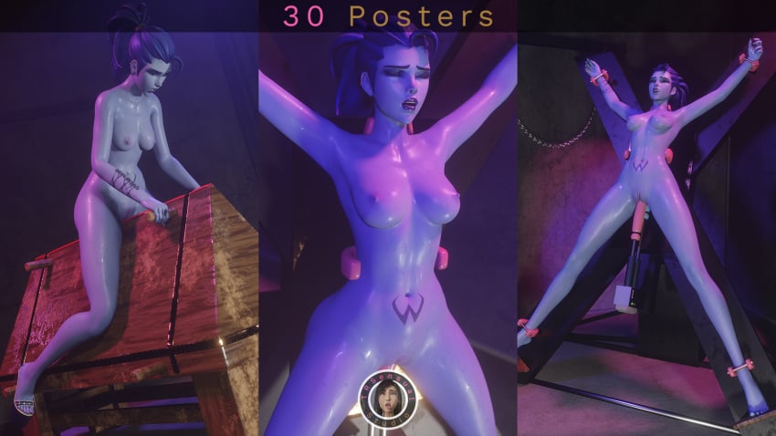 Amelie Lacroix (Overwatch) Rule 34 Image