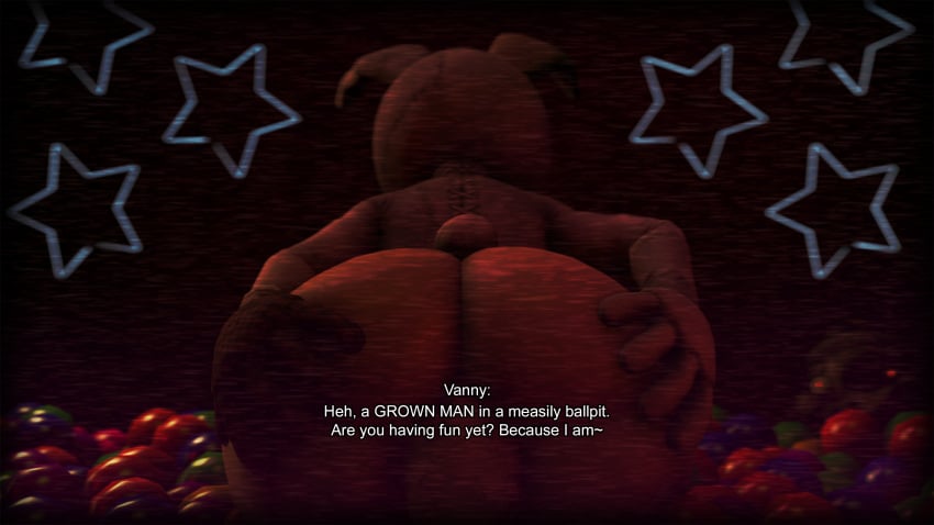 3d adjajdaks anal anal_sex big_ass bunny_girl daycare_attendant_(fnaf) dialogue facesitting five_nights_at_freddy's five_nights_at_freddy's:_security_breach huge_ass moondrop source_filmmaker straight vanny vanny_(fnaf)