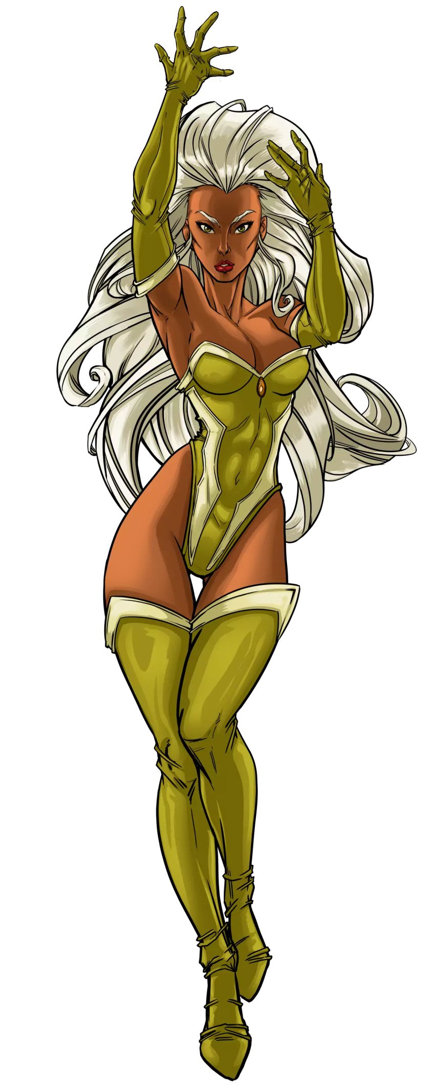 alpha_channel artist_request comix_harem comix_harem_character dark-skinned_female dark_skin for_sticker_use kinkoid marvel marvel_comics nutaku ororo_munroe png sticker_template storm_(x-men) tempest_(comix_harem) thick_thighs transparent_background transparent_png white_hair x-men