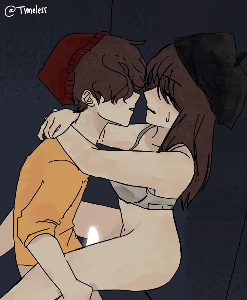 brown_hair female genderswap_(mtf) male mcyt minecraft minecraft_youtubers rule_63 selfcest sootcest timeless_(artist) wilbur_soot wilbursoot wilma_soot wilmasoot youtube youtuber