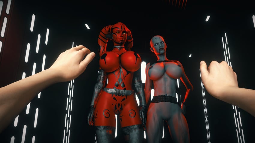 1boy 2girls 3d alien alien_girl alien_humanoid amber_eyes asajj_ventress ass athletic athletic_female bald bald_female belt big_breasts big_dom_small_sub black_markings breast_tattoo breasts busty cleavage clone_wars curvaceous curvy curvy_figure darth_talon dathomiri digital_media_(artwork) domination eyebrows eyefate eyelashes eyes facial_tattoo female female_focus femboy femdom ffm_threesome fit fit_female full_body_tattoo genitals gloves hair height_difference hips hourglass_figure huge_breasts human human_on_humanoid humanoid interspecies large_breasts larger_female leg_tattoo legs lethan_twi'lek light-skinned_female light-skinned_male light_skin lips long_gloves lucasarts lucasfilm male male/female male_pov malesub mature mature_female medium_breasts multiple_girls nightsister oliver_(eyefate) pale-skinned_female pale_skin partially_clothed pov pubic_tattoo pussy red-skinned_female red_body red_skin shaved_pussy shorter_male sith size_difference skinny skinny_male smaller_male standing star_wars star_wars:_legacy star_wars_legends straight submissive taller_girl tattoo tattoos tentacle_hair thick thick_legs thick_thighs thighs threesome top_heavy trio twi'lek upper_body virt-a-mate virtamate voluptuous waist wide_hips