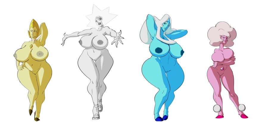 big_ass big_breasts big_butt blue_diamond_(steven_universe) cartoon_network diamond_authority fat_ass gem_(species) giantess huge_ass huge_breasts huge_butt mature_female pink_diamond_(steven_universe) slb steven_universe thick_thighs white_diamond_(steven_universe) wide_hips yellow_diamond_(steven_universe)