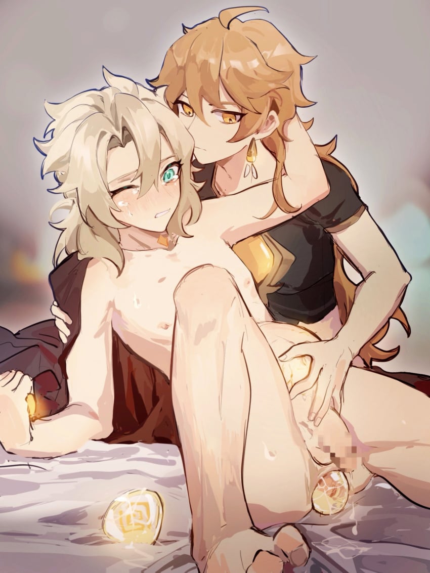 Aether (Genshin Impact) Rule 34 Image