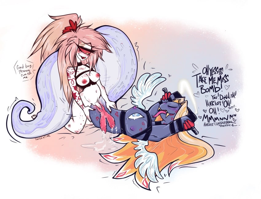 Cherri Bomb (Hazbin Hotel) Rule 34 Image