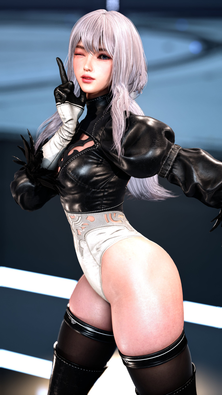 Eve (Stellar Blade) Rule 34 Image