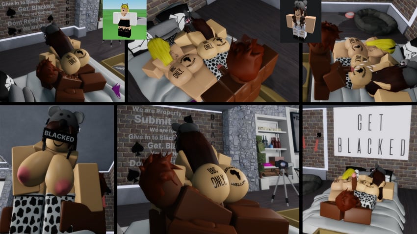 3d bed bedroom big_ass big_breasts black_penis blacked cum dark-skinned_male interracial light-skinned_female ninjashyper2 reference_image request riding riding_penis roblox roblox_avatar robloxian self_upload tagme threesome