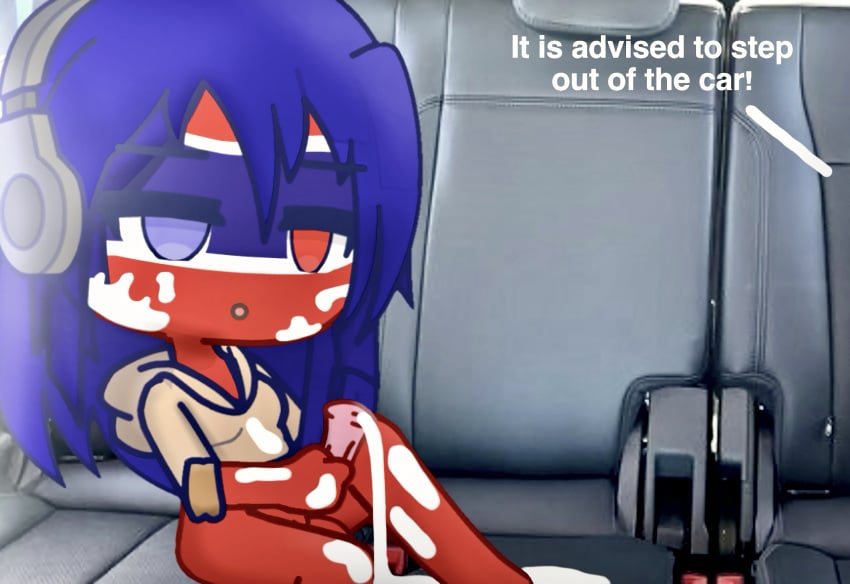 1futa animal_genitalia big_penis blue_hair bottomless clothed clothing completely_naked countryhumans countryhumans_girl cum dialogue edit ejaculation english_text erection futa_only futanari gacha gacha_life gacha_life_2 headphones high_resolution hoodie horsecock inside_car masturbation partially_clothed pussy shaded solo sunshade text thailand_(countryhumans)