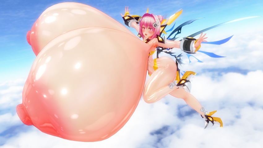 1girls 3d alternate_version_available big_ass big_breasts breasts_bigger_than_body breasts_bigger_than_head breasts_bigger_than_torso enormous_breasts flying huge_breasts hyper hyper_breasts looking_at_viewer lumen_milkstein massive_breasts tagme