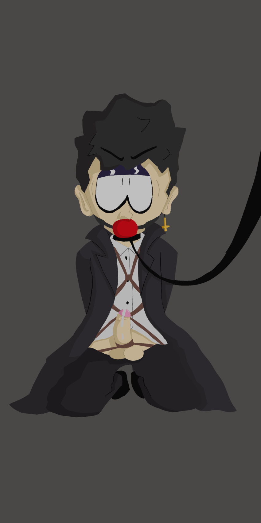 background blushed gay goth goth_kids michael_(south_park) south_park tagme