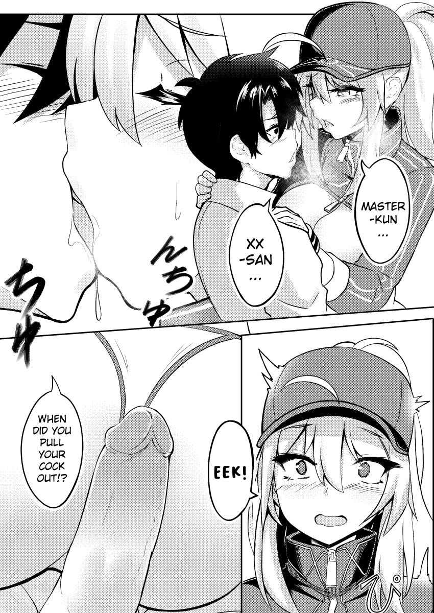 Rule 34 Dev - doujinshi fate_(series) kazukoto  mysterious_heroine_xx_(foreigner) tagme|8762522192