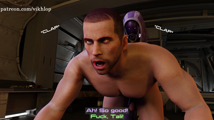 3d alien alien_genitalia alien_girl alien_humanoid anal blender canine_penis comic comic_page commander_shepard english funny_face futa_on_male futanari goofy_ahh_facial_expression john_shepard male maleshep mass_effect masturbation no_nut_november orgasm_denial penis_enlargement penis_growth quarian tali'zorah_nar_rayya vikhlop watermark