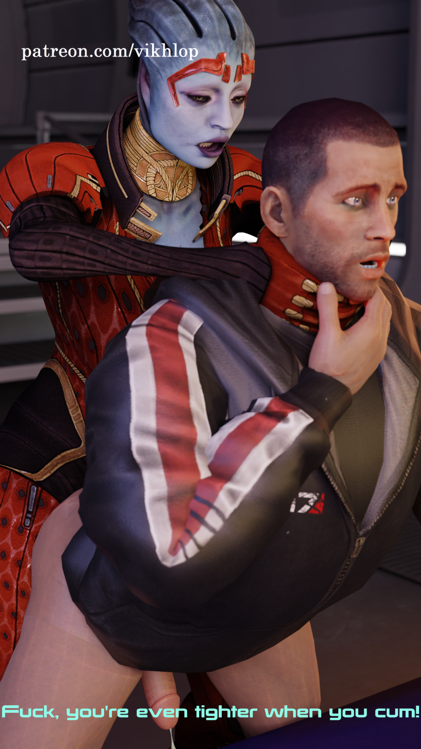 Asari (Mass Effect) Rule 34 Image