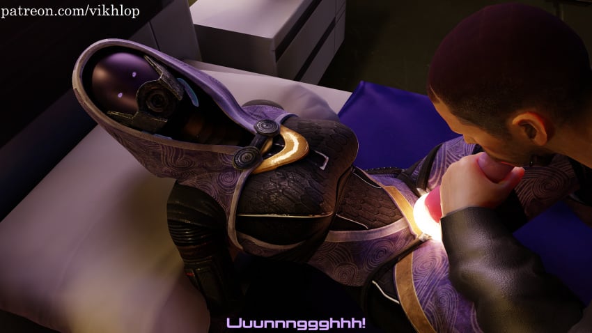 3d alien alien_genitalia alien_girl alien_humanoid blender blowjob canine_penis cock_ring comic comic_page commander_shepard english futa_on_male futanari glowing_cock_ring john_shepard male maleshep mass_effect masturbation no_nut_november orgasm_denial penis_enlargement penis_growth quarian tali'zorah_nar_rayya vikhlop watermark