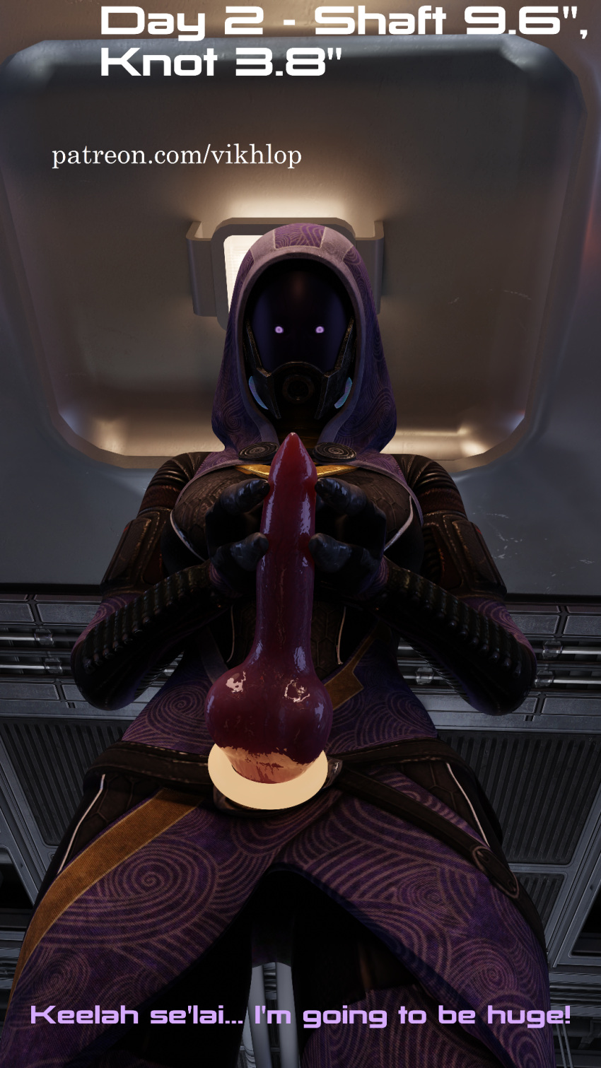 Quarian (Mass Effect) Rule 34 Image