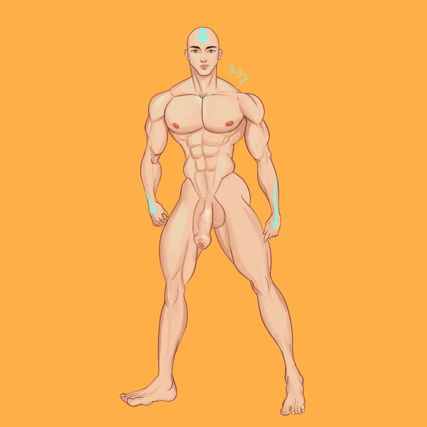 1boy aang abs air_nomad airbender_tattoo avatar_legends avatar_the_last_airbender biceps big_chest big_cock big_pecs big_penis blueboybara bulging_biceps flaccid flaccid_penis huge_chest huge_cock huge_pecs looking_at_viewer male male_only muscles muscular muscular_male nickelodeon pecs smooth_chest smooth_skin standing teen_boy the_avatar thick_thighs twunk uncut veiny_penis