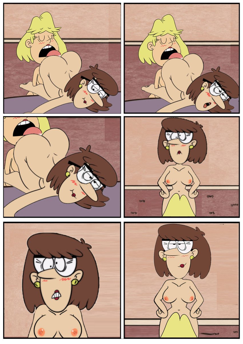 edit mrs._gurdle nickelodeon rita_loud sex the_loud_house theminus yuri