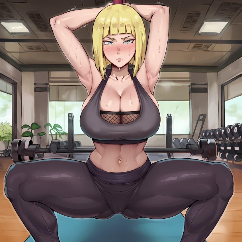 Samui (Naruto (Series)) Rule 34 Image