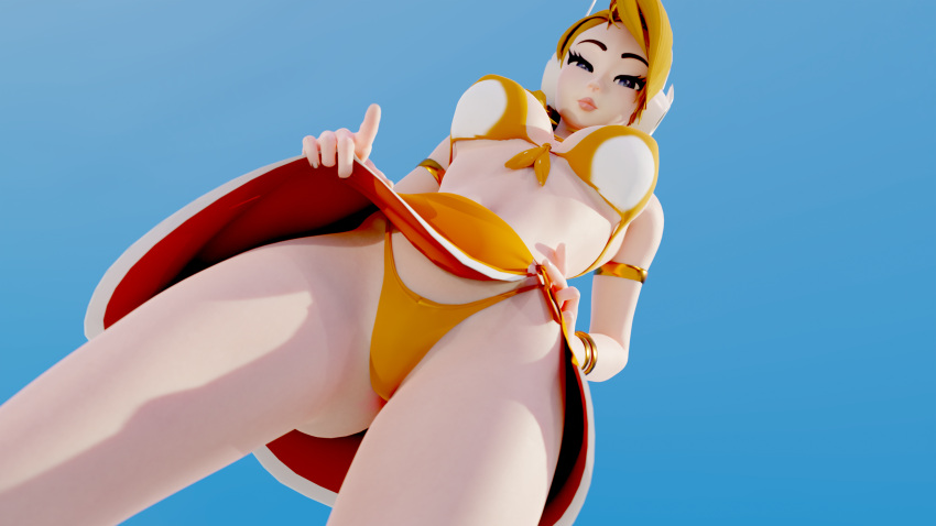 alia bikini blonde_hair mega_man mega_man_x tagme