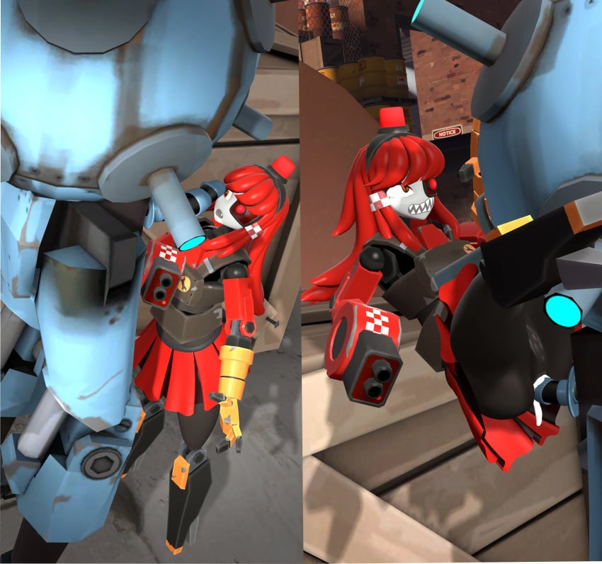 1girls 3d 3d_(artwork) 3d_model anal anal_sex ass cum cum_in_ass cum_inside dubious_consent female machine mimi_sentry penetration robot robot_girl sentry_(team_fortress_2) sentry_buster_(team_fortress_2) sentry_turret source_filmmaker sudahlahgood tagme team_fortress_2 tf2 valve valve_(company)