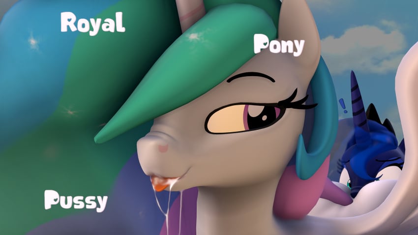 16:9 2023 3d 3d_(artwork) 4k 69_position absurd_res alicorn all_fours anal animal_genitalia ass big_butt bodily_fluids close-up cloud cloudscape comic cunnilingus dialogue digital_media_(artwork) duo english_text enjoying enjoyment equid equine female female/female feral feral_on_feral friendship_is_magic from_front_position genital_fluids genitals hair hasbro hi_res horn horse incest incest_play licking looking_at_another looking_back looking_back_at_another looking_back_at_partner looking_pleasured love lying mammal meme my_little_pony olkategrin on_cloud oral parody pony princess_celestia_(mlp) princess_luna_(mlp) pussy_juice raised_tail rimming romantic saliva saliva_on_tongue saliva_string sex sibling sister sisters sky smile source_filmmaker spread_wings spreading tail tail_aside talking_to_another talking_to_partner text thick_thighs tongue tongue_out vaginal_penetration wavy_hair wide_eyed wide_hips widescreen wings wrinkled_nose yuri