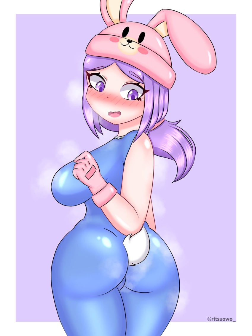 brawl_stars bunny_penny_(brawl_stars) female penny_(brawl_stars) ritsuowo_ tagme