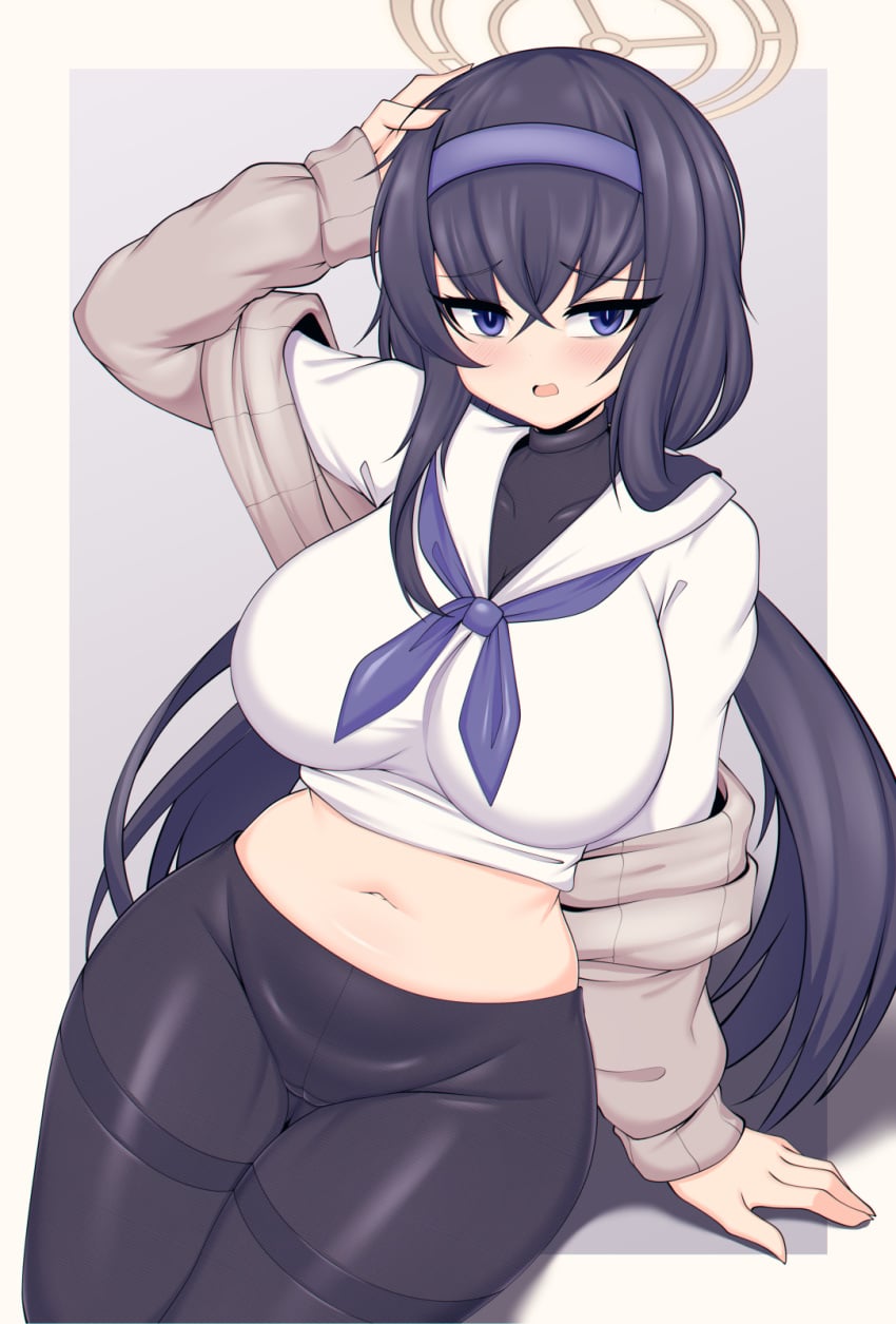 Ui (Blue Archive) Rule 34 Image