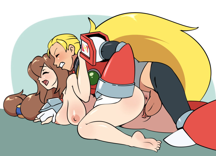Iris (Mega Man) Rule 34 Image
