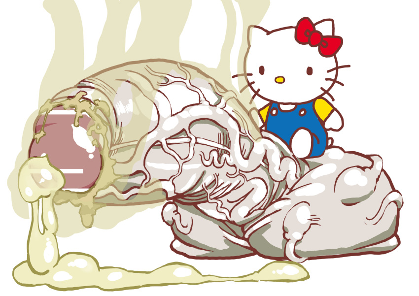 1futa affront_to_nature anthro balls big_penis disgusting domestic_cat erection feline futa_only futanari genitals gigantic_penis gigantic_testicles hello_kitty hello_kitty_(character) hello_kitty_(series) huge_cock huge_penis huge_testicles intersex kitty_white nightmare_fuel nikunigushii penis sanrio sitting_on_balls smegma solo thick_penis veiny_penis veiny_testicles what where_is_your_god_now